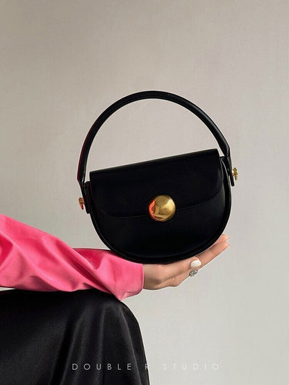 Women Messenger Small Round Bags Trend Shoulder Handbag