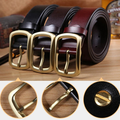 Men Belt Head Alloy Replacement Parts Jeans Waistband DIY Craft Sewing Accessory