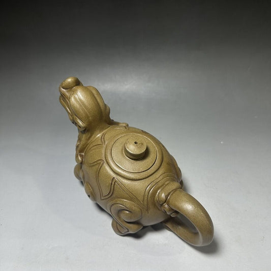 vintage chinese yixing purple clay teapot zisha ceremony teaware collection rare