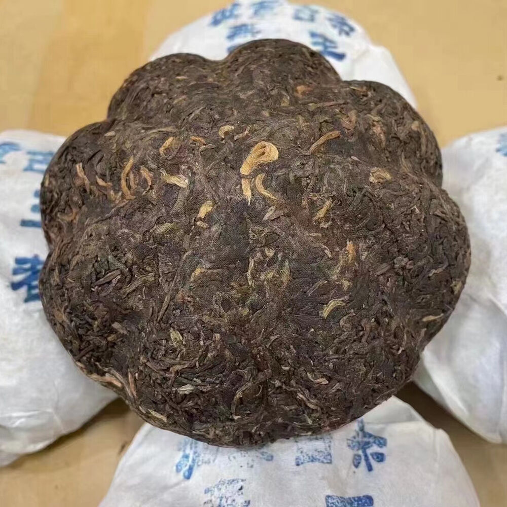 500g Yunnan Aged Pu-erh Raw Tuocha 2003 Banzhang Old Pu'er Tuo Tea Puerh Raw Tea