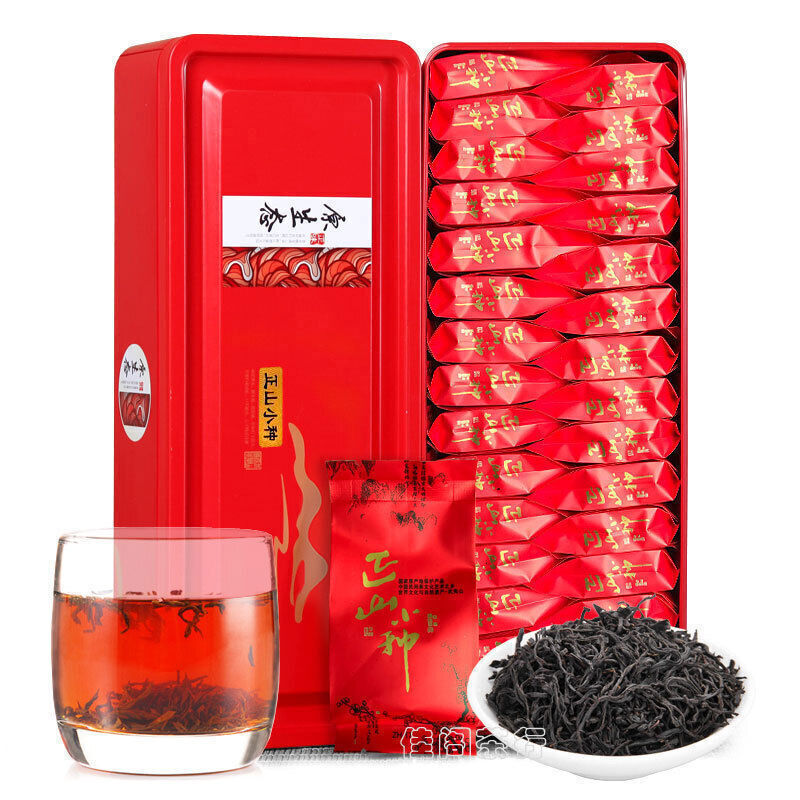 Da Hong Pao Tea Cinnamon Oolong Tea Lapsang Souchong Black Tea Jin Jun Mei