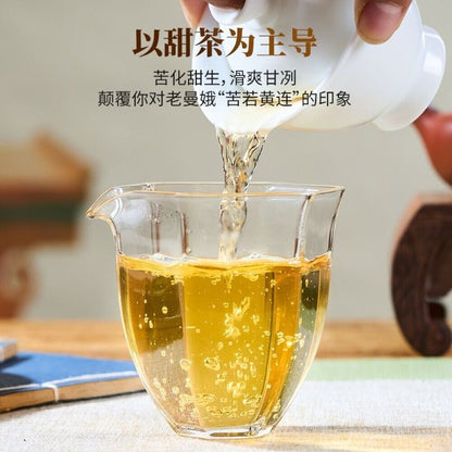 Pu-erh tea,2022,新曼峨老樹 Xinmane old tree,357g,Raw