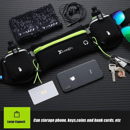 Pocket Running Belt Running Waist Bag Phone Sports Woman Pack Water Bottle