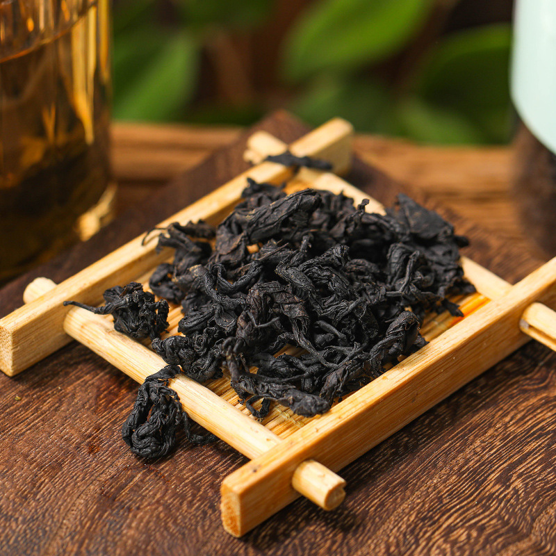 100g/canned Young Leaf Eucommia Ulmoides Health Tea In Bulk 新货杜仲叶 嫩叶杜仲散装养生茶