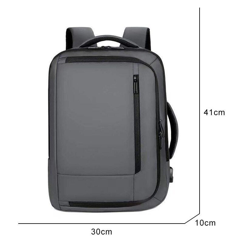 Men's Backpack Multifunctional Business Notebook Bagpack Charging Bag