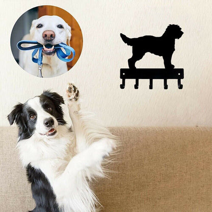 Cockapoo Key Rack Hanger Wall Mounted Hook Up Hanger Artwork Shape Decoration