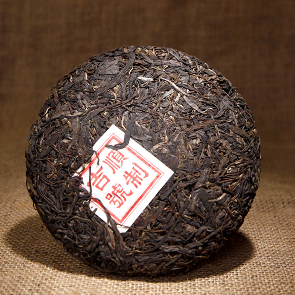 357g Yunnan cha Puer Tea Pu-erh Cake Tea Early Spring Green Puer Tea Organic tea