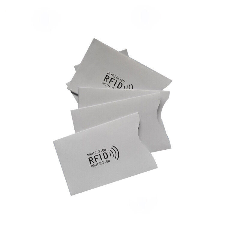 Card Bag RFID Credit Card Holder Bank Cards Case Card Holder Covers Credit Cards