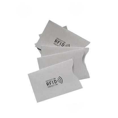 Card Bag RFID Credit Card Holder Bank Cards Case Card Holder Covers Credit Cards