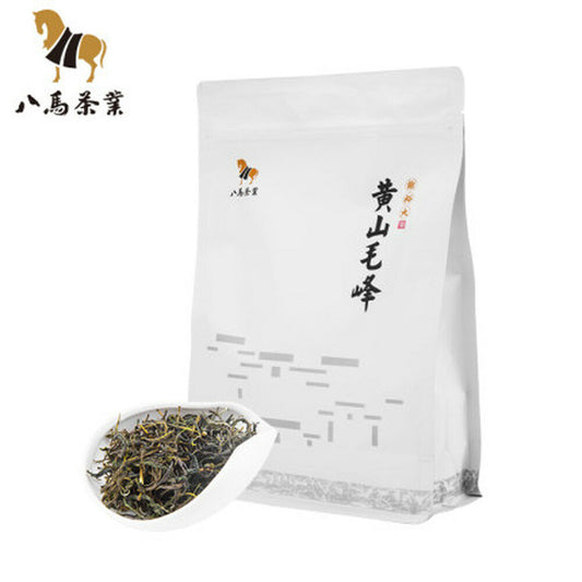 250g High Quality Huangshan Maofeng Premium Green Tea Chinese Herbal Tea 绿茶雨前毛峰
