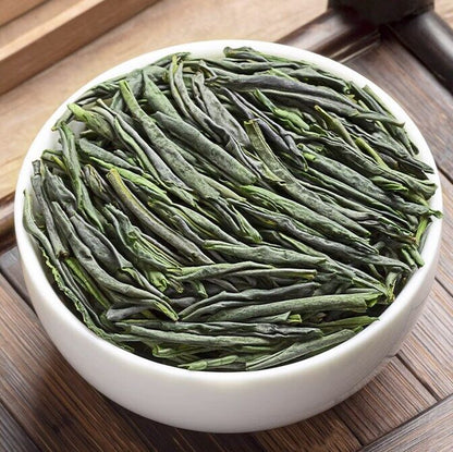 Lu An Gua Pian Natural Organic Green Tea,Chinese Early Spring Loose Leaf Tea