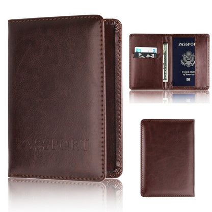 Credit Card Holder Purse Multi-function Clutch Bag ID & Document Holders Wallet