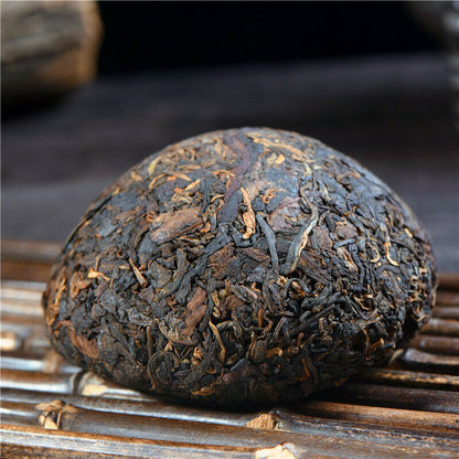 Yunnan Puerh Cooked Tea High Quality Pu-Erh Tuocha Black Tea Health Care 250g