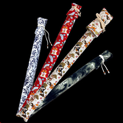 60/80cm Flute Storage Bag Portable Dust Protection Case Cover Bamboo Flute Bag