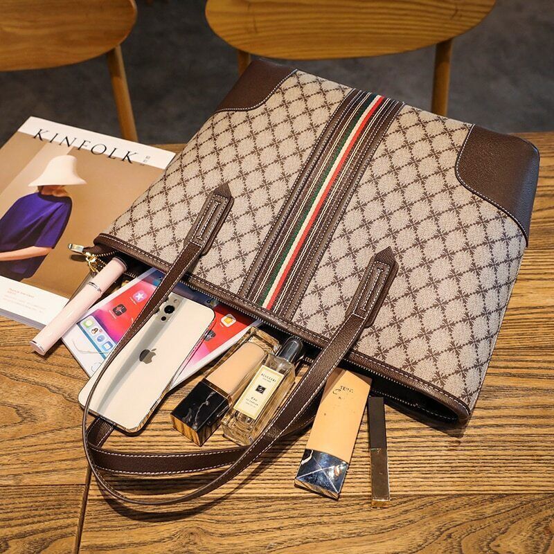 Shoulder Tote Bags Women Leather Travel Party Female Handbags