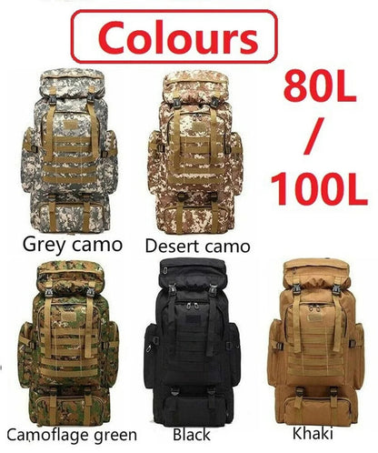 Mountaineering Bag Climb Bag Backpack Outdoors Hiking Camping Travel Bags