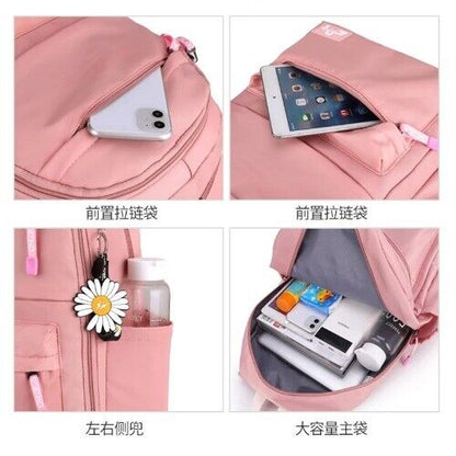 School Bag Child Wheels Primary Student Backpack Travel Bagpack Girls Schoolbags