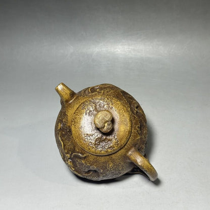 vintage chinese yixing purple clay teapot zisha ceremony teaware collection rare