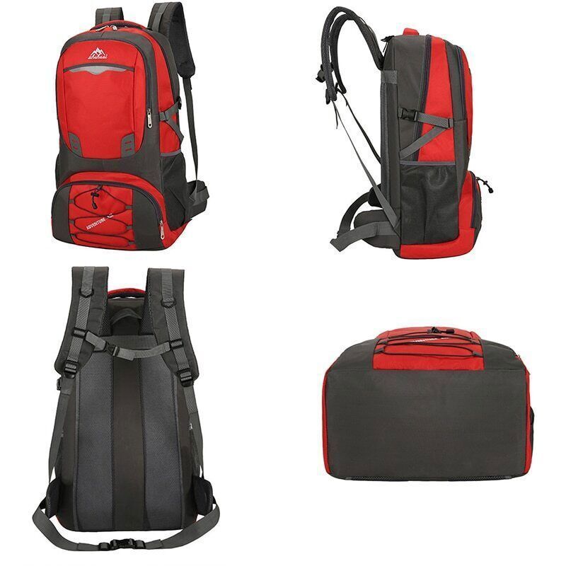 Men Hiking Outdoor Backpack Travel School Bag Pack Sports Backpack Women