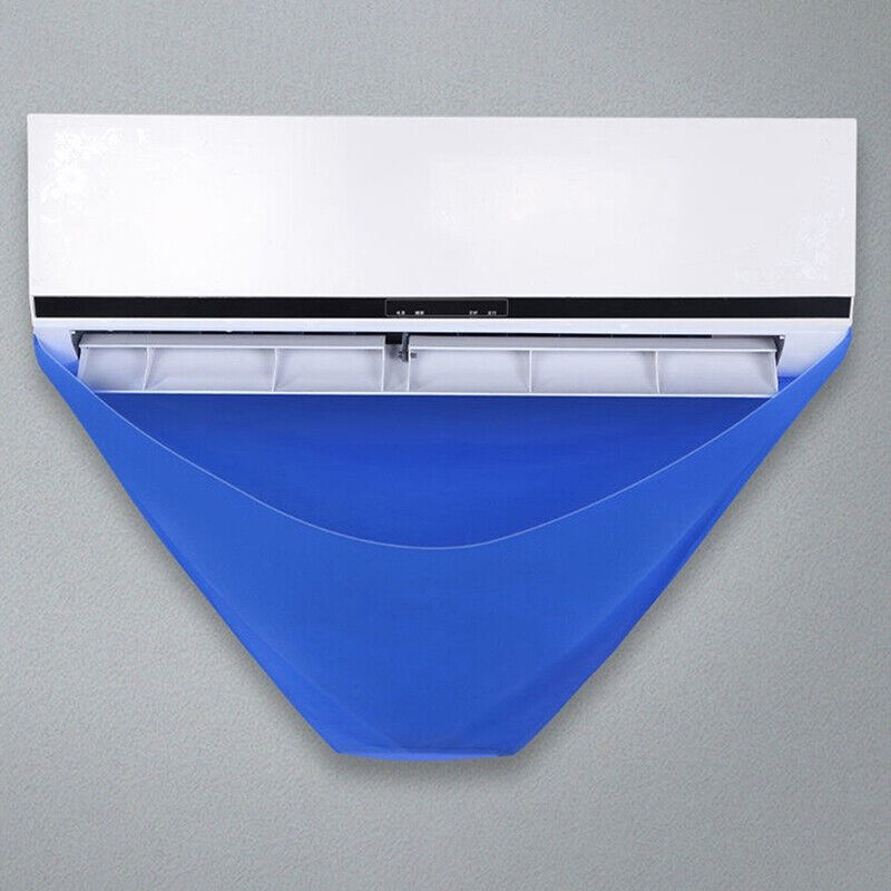 Air Conditioner Water Protection Cleaning Cover Washing Bag For Wall Moun-ca