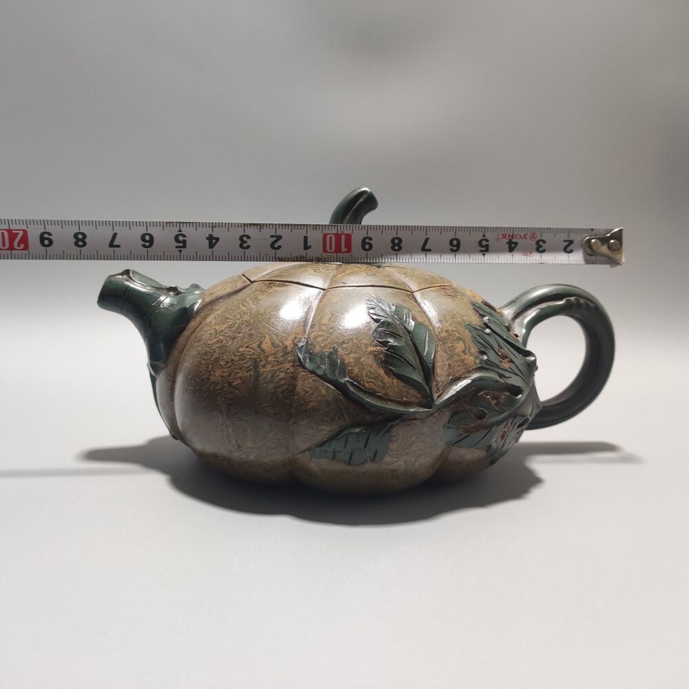Vintage China Yixing Purple Clay Teapot Zisha Ceremony Nice Plum Blossom Teaware