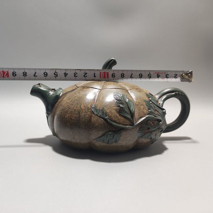 Vintage China Yixing Purple Clay Teapot Zisha Ceremony Nice Plum Blossom Teaware