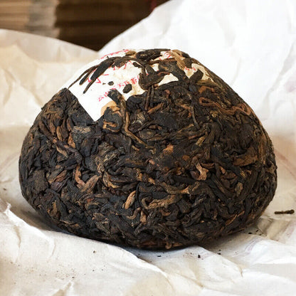 Le Song * 2016 XiaGuan Tuocha Boxed Bowl 100g Yunnan Puer Ripe Tea Shu Puerh