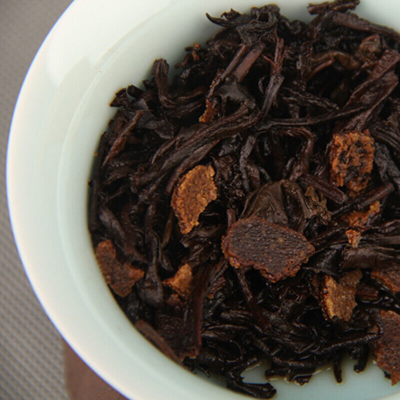 Yunnan Tangerine Peel Pu-erh Tea Loose Leaf Pu'er 800g Black Tea Healthy Drink