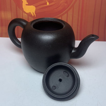 Vintage Chinese Yixing Purple Clay Teapot Zisha Ceremony Fashion Nice Teaware