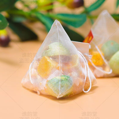 Passion Fruit Green Orange Tea Xi You Bai Xiang Guo Qing Ju Cha 300g (20Packets)