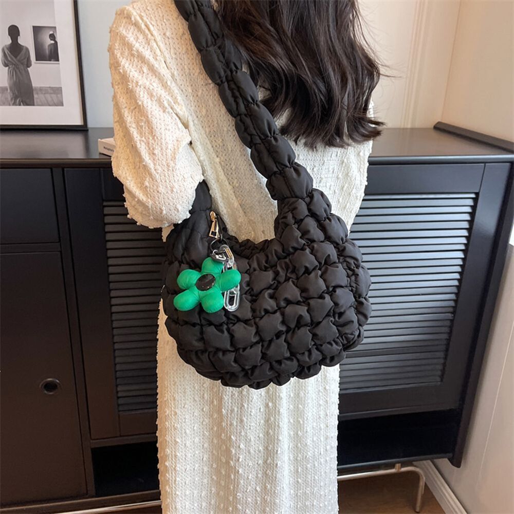 Shopper Purse Messenger Bag Leisure Solid Chest Bags Tote Crossbody Purse Zipper