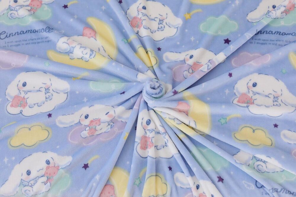 My Melody Kuromi Cinnamonroll Blanket Anime Plush quilt Soft Bed Couch Blanket