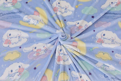 My Melody Kuromi Cinnamonroll Blanket Anime Plush quilt Soft Bed Couch Blanket