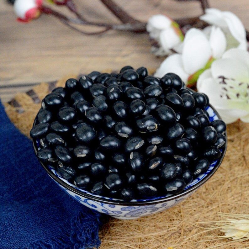 Premium Soybean Glycine Edamame Sweet Black Soybean Pure Natural Herb