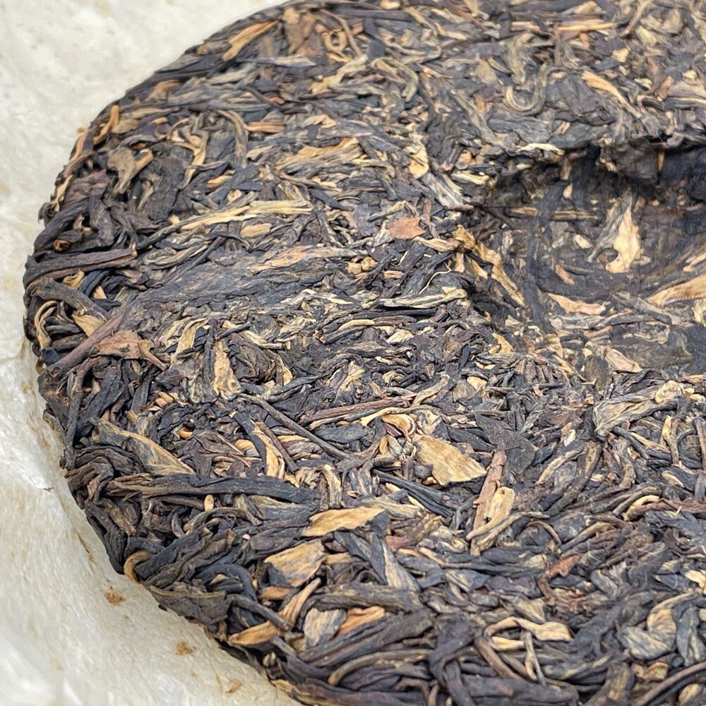 Puerh，2012，景谷大树，357g，Raw