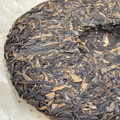 Puerh，2012，景谷大树，357g，Raw