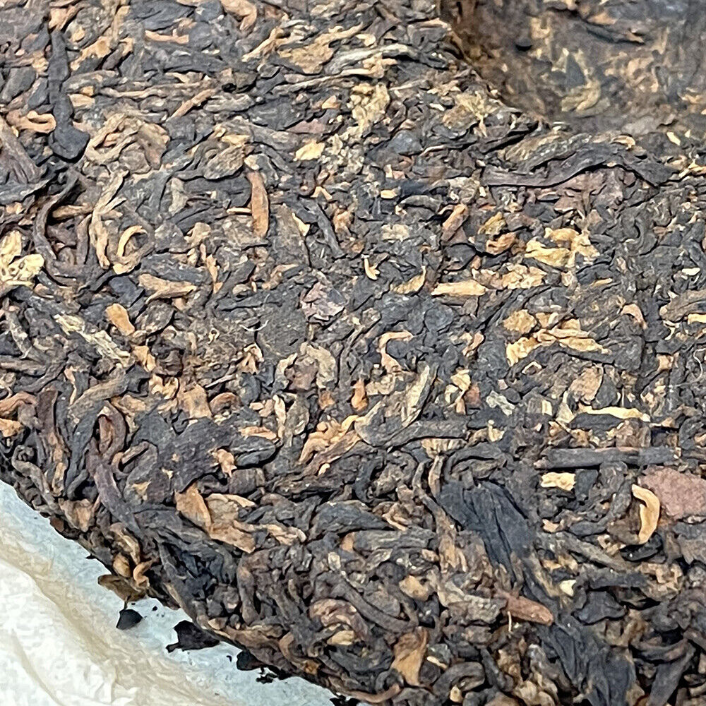 Puerh, 2012, Yiwu Pu'er Tea, 357g, Ripe