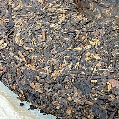 Puerh, 2012, Yiwu Pu'er Tea, 357g, Ripe