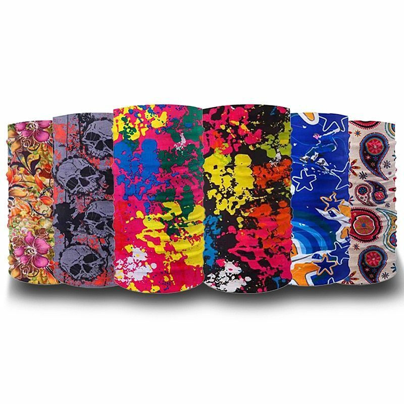 Scarf Outdoor Sports Headband UV Protection Neck Tube Cycling Face Cover Bandana
