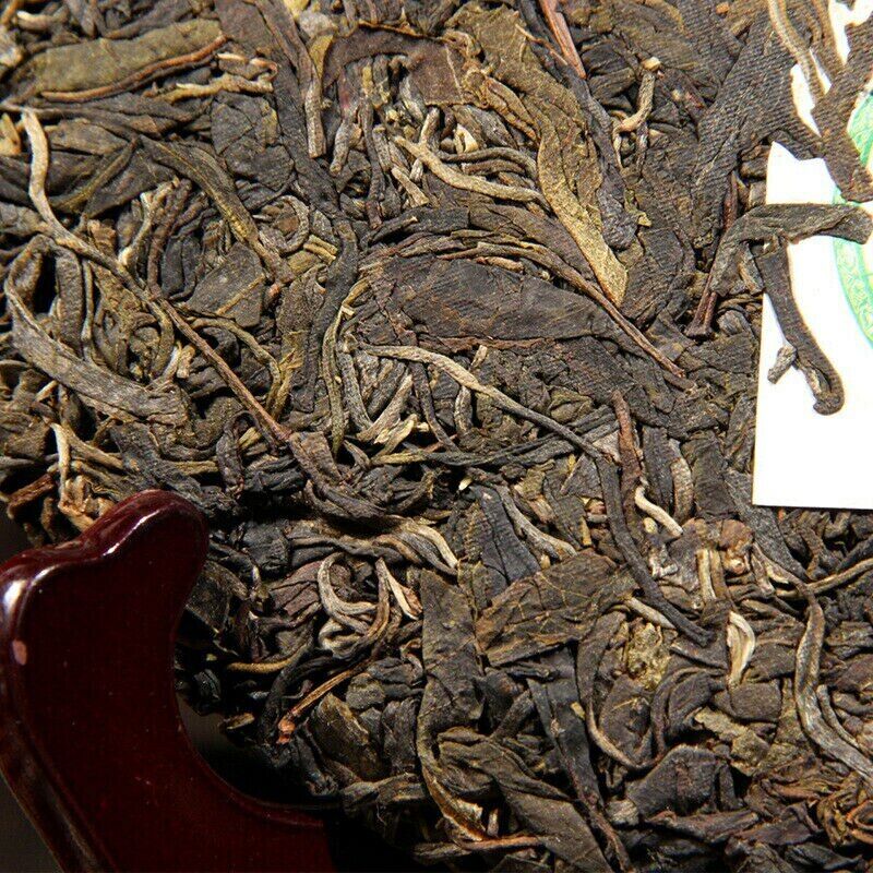 YunNan JingMai Ancient Tree Special Grade Raw Puerh Tea Jing Mai Shen Puer 357g