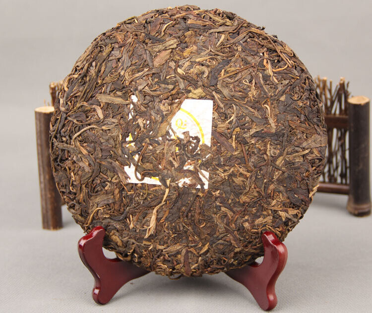 Yunnan Lincang Ancient Tree Pu Er Gu Hua Cha 2008 Pu-erh Aged Pu'er Raw Tea 357g