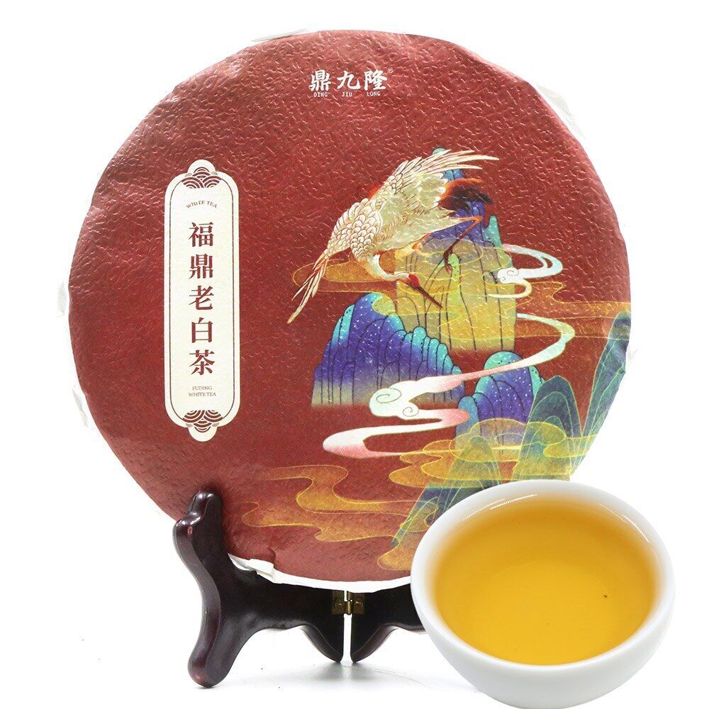 FuDing White Organic Tea FuJian Old Bai Cha 350g