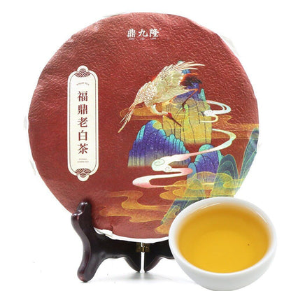 FuDing White Organic Tea FuJian Old Bai Cha 350g