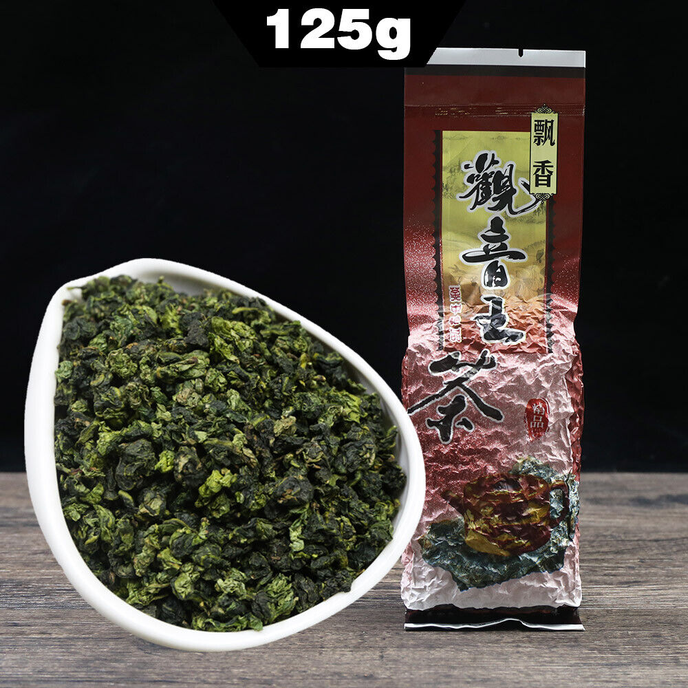 TieGuanYin for Weight Loss Tie Guan Yin Oolong Tea Loose Leaf 125g/4.4oz