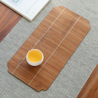 Bamboo Tea Table Mats|Table Cloth|Tea Accessories