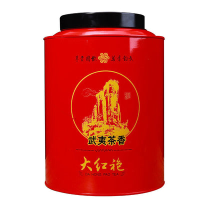 China Wuyi Da Hong Pao Tea Dahongpao Fujian Oolong Tea Big Red Robe 500g Tin