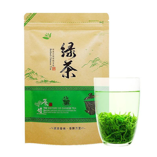 250g 2022/2023Yunwu Tea Green Tea High Mountain Green Loose Tea Luzhou-flavor