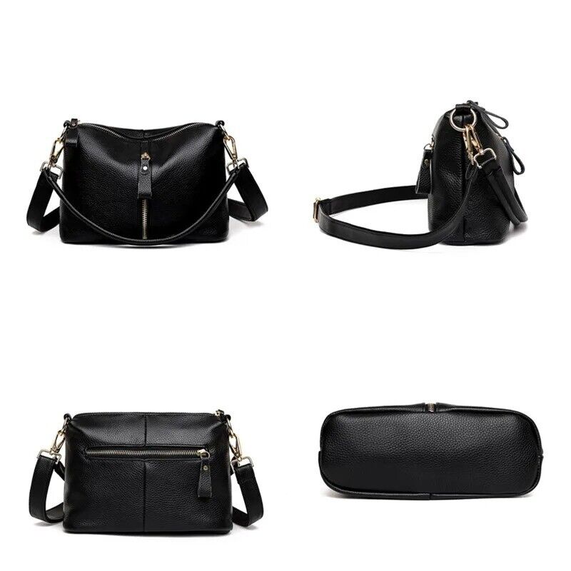 Women's Genuine Leather Crossbody Bag Shoulder purse