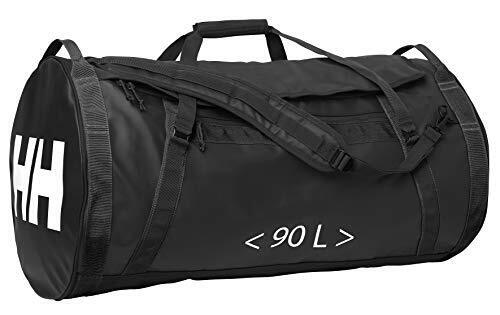 Helly-Hansen unisex-adult Unisex HH Duffel Bag 2 90L (Large), 990 Black