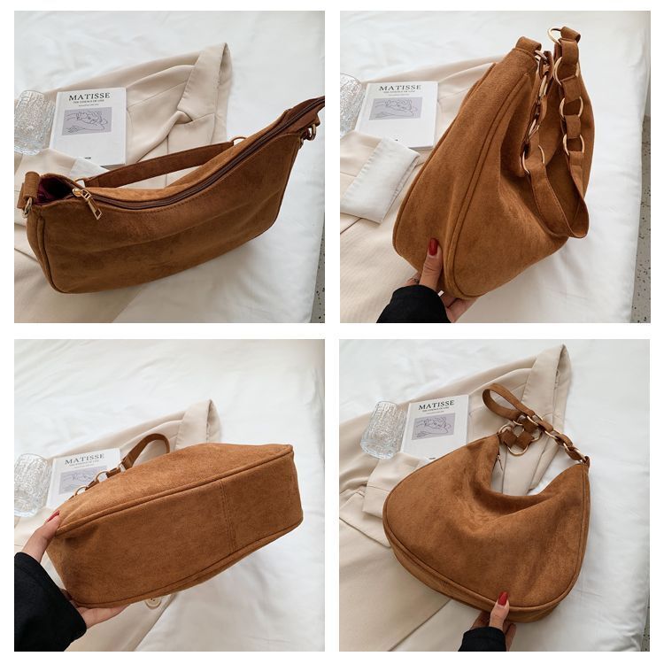 Crossbody Bags Matte Shoulder Bag Vintage Tote Bags Ladies Large Travel Handbags